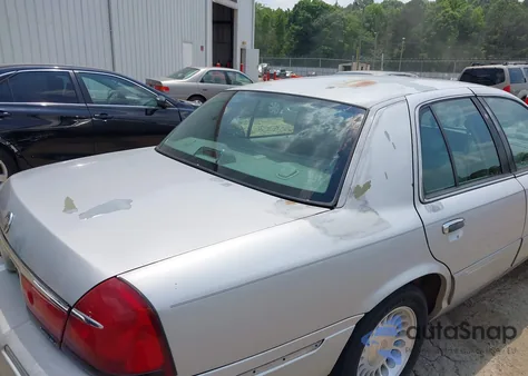 2002 Mercury Grand Marquis Ls из США, поврежденный, VIN 2MEFM75W82X657698